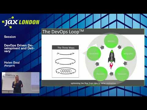 JAX London 2017 Session: Helen Beal - DevOps Driven Development and Delivery