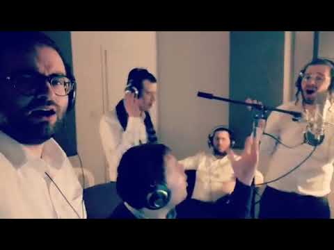 Ari Hill new single "Abba" in studio /ארי היל אבא
