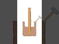E-Z Mender™ Timber Fence Post Repair Bracket