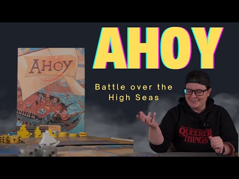 Should You Set Sail with Ahoy? | Board Game Review