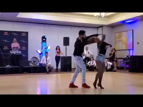 Anastasia Maximilian & Lamar Hernandez- Mala Mía 🔥Reggaeton Zouk🔥