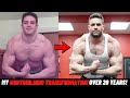My 20 Year Bodybuilding Transformation - Old School Mass Gain!
