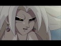 Dragonball Absalon Vegito Vs Cyborg The Sit Down Fan Animation