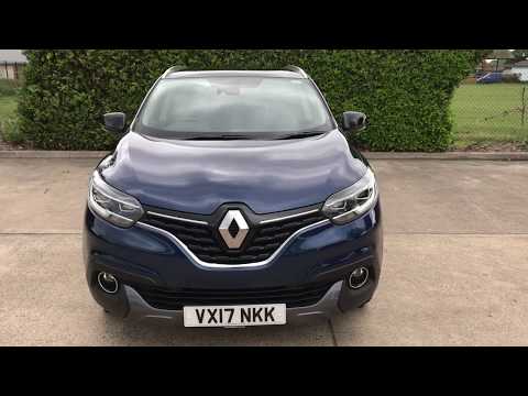 2017 Renault Kadjar 1.6dCi (130bhp) 4X4 Signature Nav VX17 NKK at Hylton Renault Cheltenham