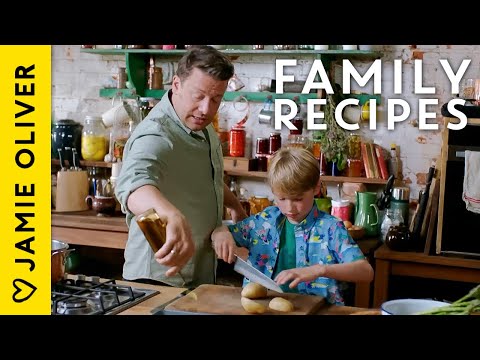 5 Family Meals To Cook This Weekend | Jamie Oliver