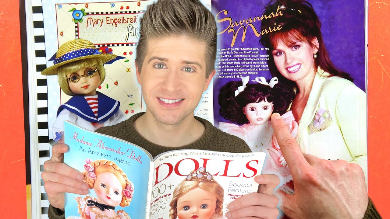 Let's Flip: DOLLS Magazine 1999 | Cole Chickering