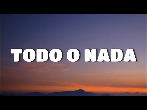 Branco - TODO O NADA [LYRICS] "Todo o Nada hun vidst' hva' hun gik ind til, livstilen er zaza"