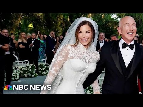 Inside the Bezos' wedding ceremony in Venice