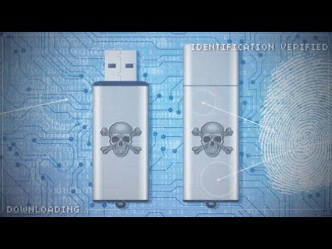 How to create data stealing USB drive