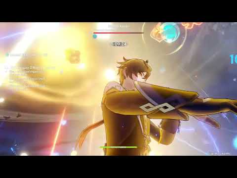 SpeedRun Continous Run Abyss 3.1 Genshin Impact