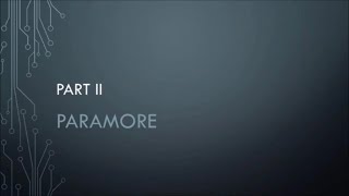 Paramore | Part II