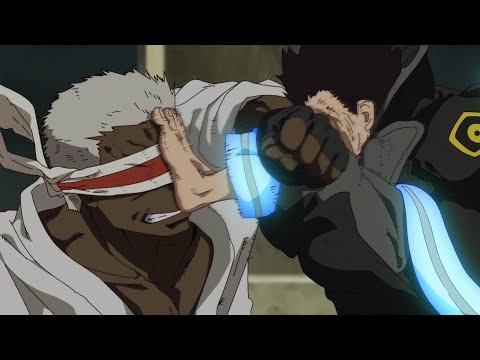 Shinra Kusakabe vs Charon | Fire force | doblado Español Latino