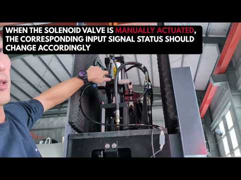 FANUC CNC Spindle Clamp : Unclamp Troubleshooting｜I:O Signal Check First