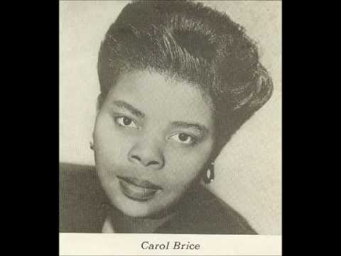 Bach: Esurientes, sung by Carol Brice (1947)