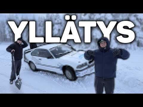 Yllätys meinasi mennä 16 000€ pieleen...