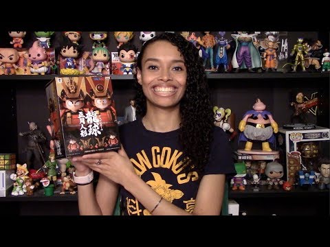 Kid Goku Samurai Figure Unboxing!
