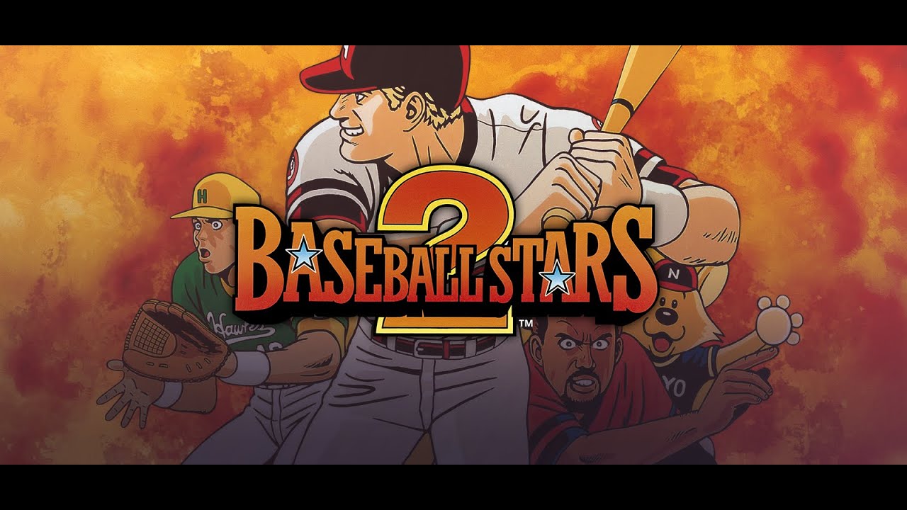 BASEBALL STARS 2video poster