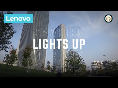 INTER and LENOVO | ... TOGETHER 🤝🏻⚫🔵