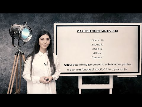 Cazul Nominativ - Subiectul - Română - Clasa VI-a