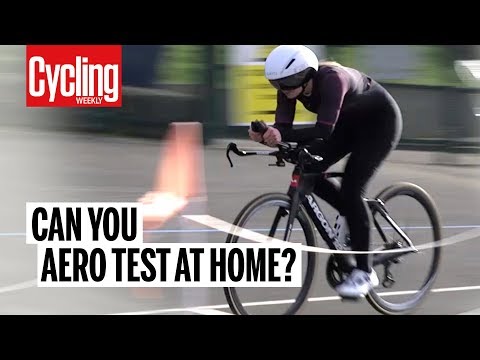 Can You Aero test at Home using an Aero Sensor? | Cycling Weekly