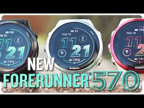 Forerunner 570 | Chase Your Goals to the Finish Line
