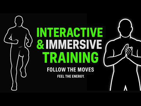 Immersive interactive warm-up | Bodyweight & Home Workout | Viral Interactive Game FULL VERSION