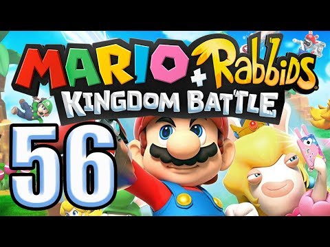 Mario + Rabbids: Kingdom Battle playthrough pt56 - Doing It AGAIN From the Start!