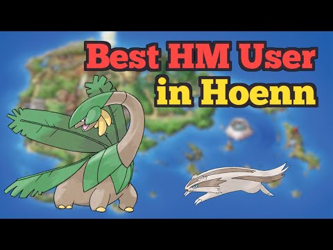Best HM Users in Hoenn! Pokemon Emerald, Ruby, Sapphire