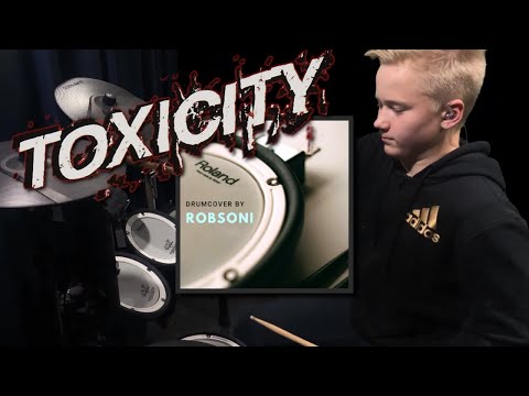System of a Down - Toxicity - Drum Cover 54