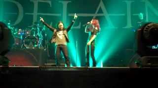 Delain &amp; George Oosthoek - Tell Me, Mechanist Live May 3 2014 Amsterdam Hydra World Tour