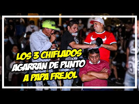 The Three Stooges Trolling Comic Bean 🤣😎 | Street Comics of Peru