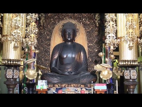 仏像シリーズ　阿弥陀如来坐像　名古屋市・栄国寺