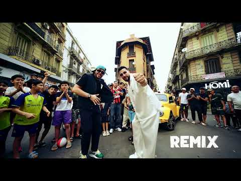 L'Algérino, Josas - Au soleil (DJ Kadir remix)