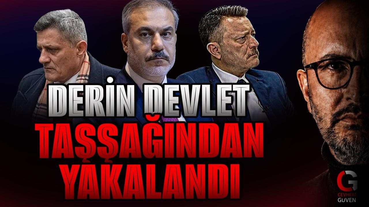 DERİN DEVLET TAŞŞAĞINDAN YAKALANDI