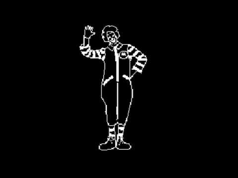 Battle With a Metal Clown