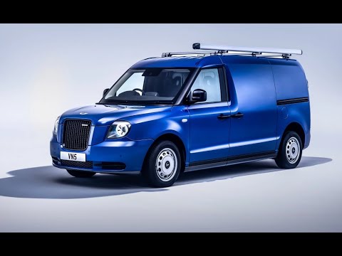 Thumbnail for LEVC announce full details for new electric van VN5 by London Electric Vehicle Company