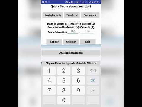 Cálculo Elétrico ++ Video