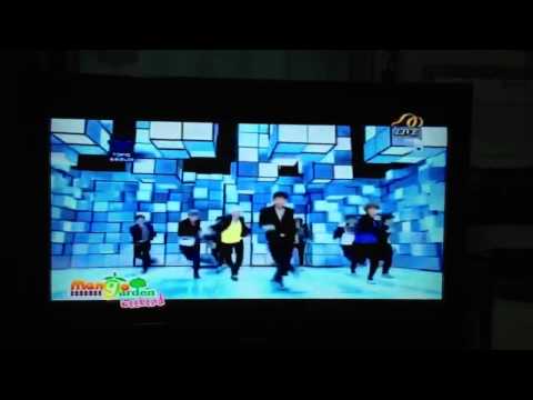 [News] SJ's Mr.Simple album on Mango TV (120414)