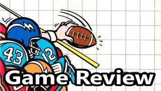 Great Football Sega Master System Review - The No Swear Gamer Ep 588