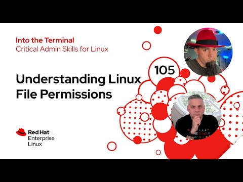 Linux File Permissions | Into the Terminal 105