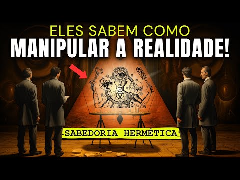O Conhecimento Hermético da TRANSMUTAÇÃO MENTAL