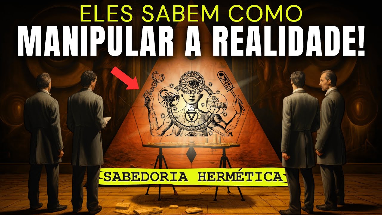 O Conhecimento Hermético da TRANSMUTAÇÃO MENTAL