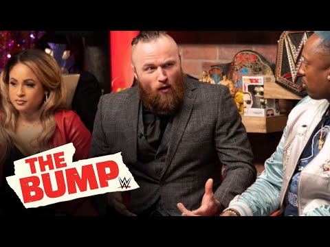Watch: Aleister Black Like You’ve Never Heard Him Before: WWE’s The Bump, Feb. 26, 2020