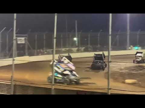 Dennis Jones Rollover Southern 500 Speedway