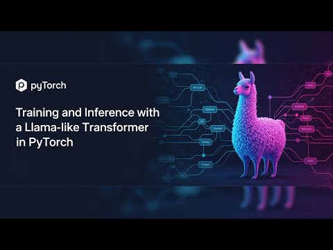 Hands-on 4: Build an LLM from Scratch - Transformer, Training, and Inference