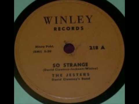 THE JESTERS   So Strange   MAY '57