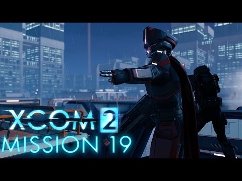 XCOM 2 Walkthrough No Commentary - Mission 19 Operation Crypt Slap