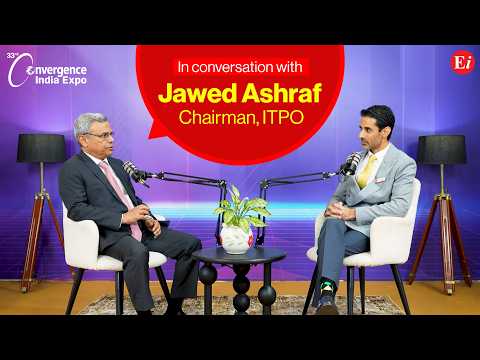 In conversation with Chairman of ITPO, Jawed Ashraf