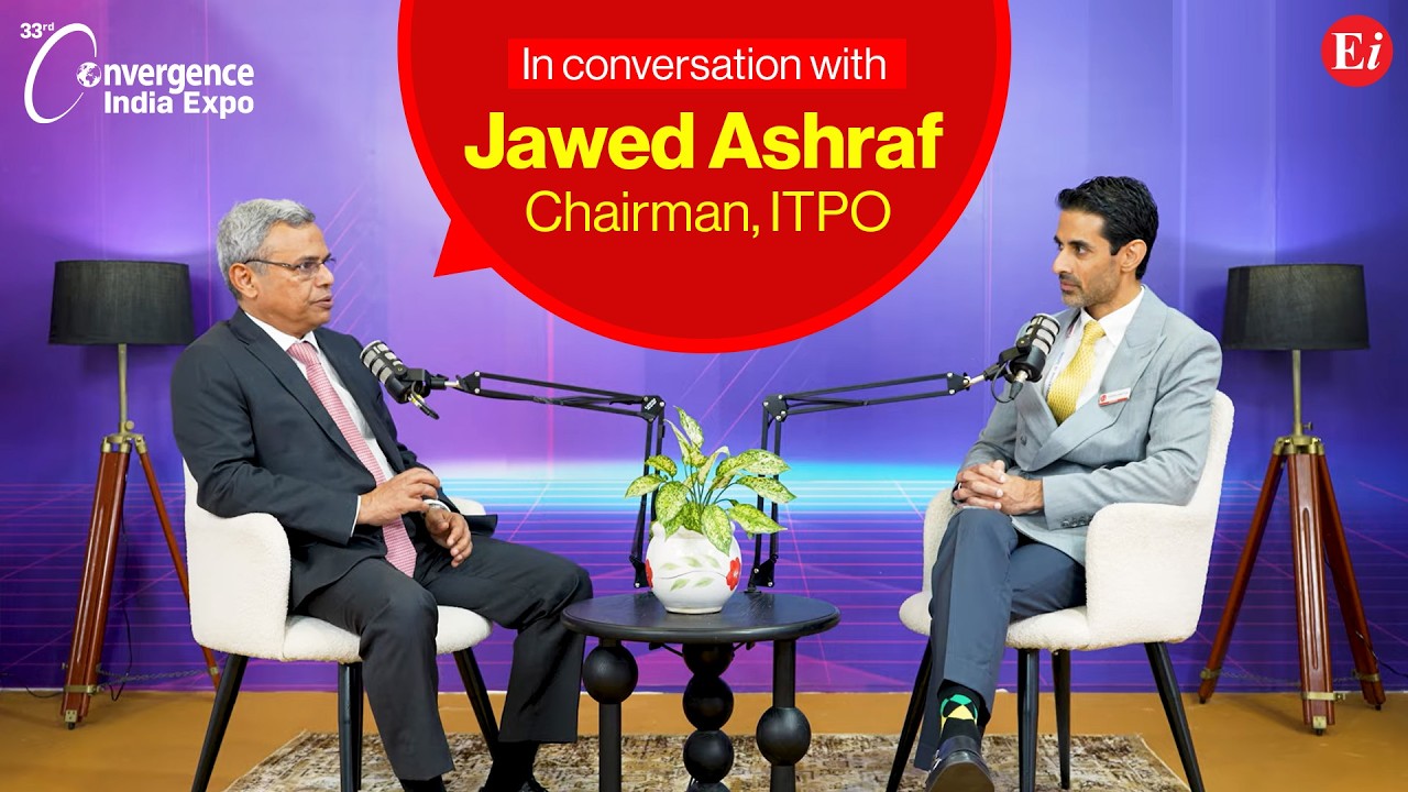 In conversation with Chairman of ITPO, Jawed Ashraf | Convergence India 2026