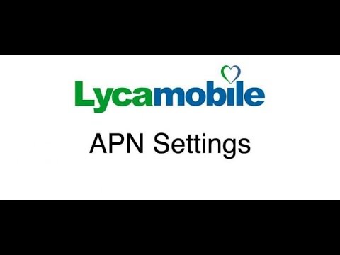 LycaMobile APN Mobile Data and MMS Internet APN Settings in 2 min on any Android Device
